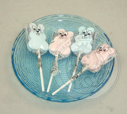 Rabbit Lollipop Candy