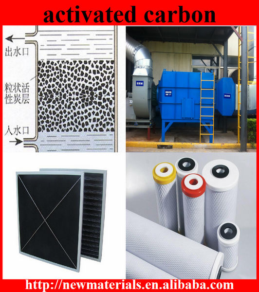 coconut shell activated carbon for air purification and water treatment