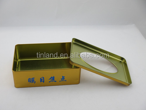 good quality rectangular canned mushroom in tins with ISO9001