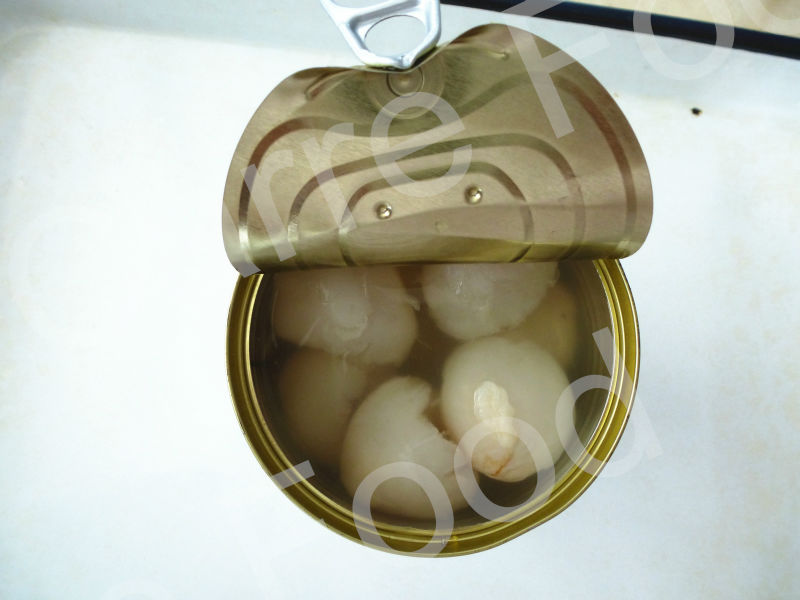 Canned Lychee with IFS BRC HACCP Certification