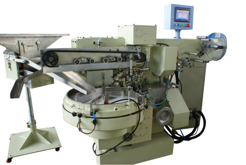 Egg Chocolate Wrapping Machine in Aluminum Foil