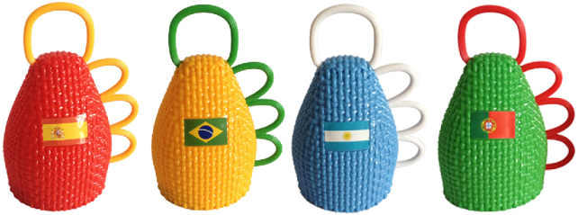 ブラジルワールドカップ2014年caxirolaファンホーン問屋・仕入れ・卸・卸売り