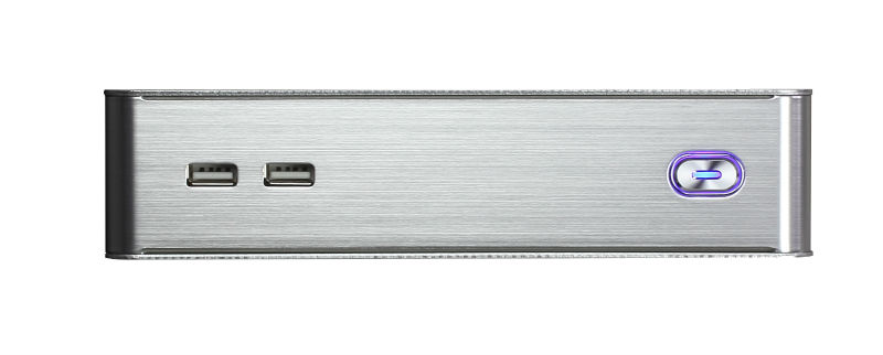 ミニitxコンピュータのケースのアルミrealane-u3ハードドライブサポート2.512v5aアダプタ問屋・仕入れ・卸・卸売り