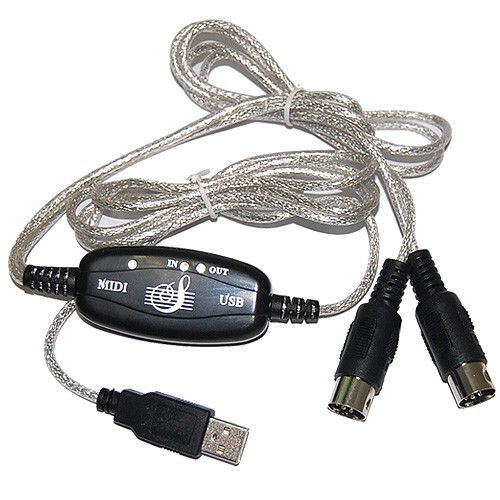 Купить USB midi-кабель адаптер интерфейса модуля контроллера клавиатуры ...