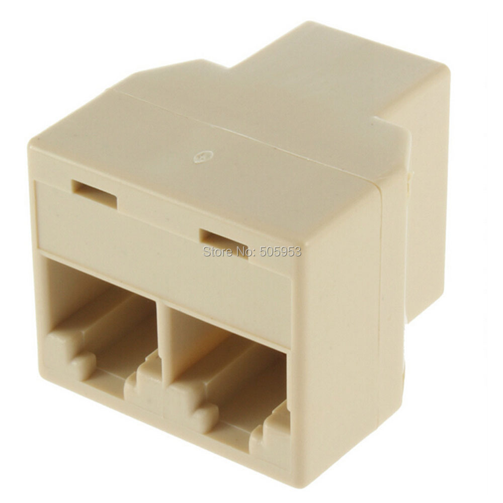 Купить RJ45 для cat5 ethernet кабель lan порт 1-2 розетки разделитель ...