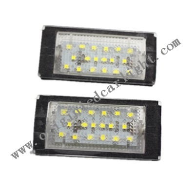 BMW E46 2D 98-03 LED ライセンスブレードライトユニット問屋・仕入れ・卸・卸売り