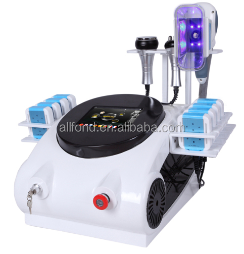 Hot sale pure saffron extract slimming machine AF-S26 (CRYO+CAVI+RF+LASER 4 in 1)