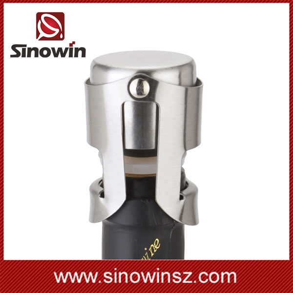 high quality metal champagne stopper as gifts