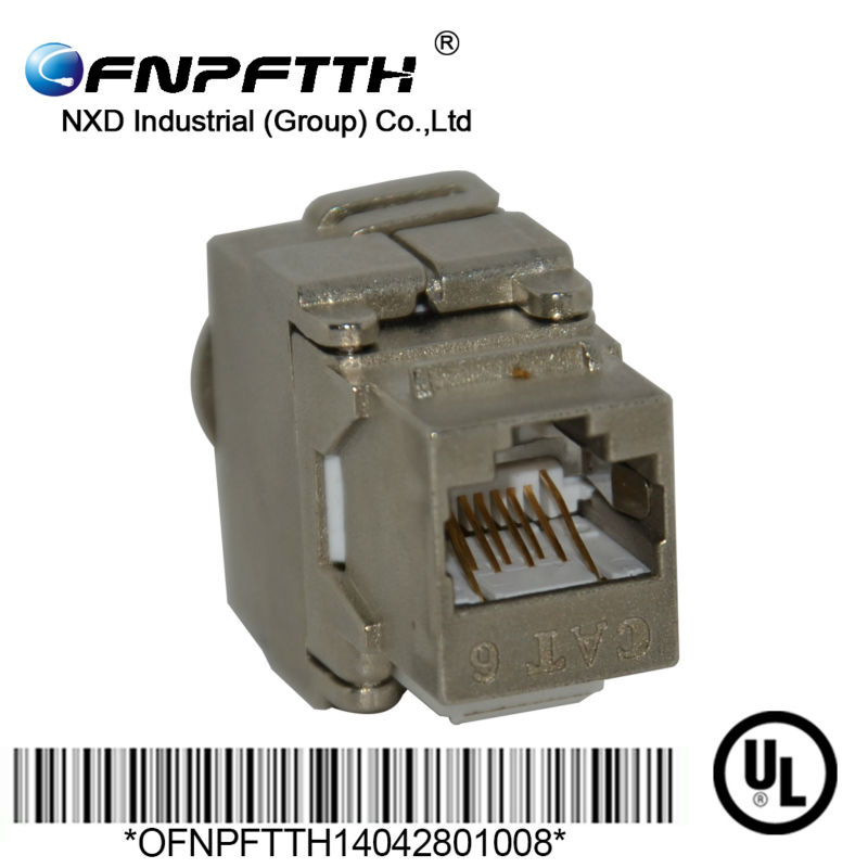 モジュラージャック工場販売180度シールドなしutp8ピン8p8cイーサネットデータネットワークrj45cat6cat7キーストーンジャック問屋・仕入れ・卸・卸売り