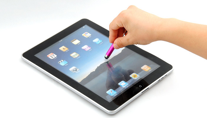 10倍パックミニタッチスクリーンスタイラスペン+ダストプラグiphone5のipad5c5ss3s4問屋・仕入れ・卸・卸売り