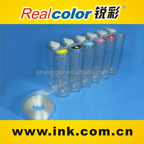素敵なスタイルrealcolorインクタンクのためのciss/空のインクタンク/- t80cissインクのマシン用問屋・仕入れ・卸・卸売り