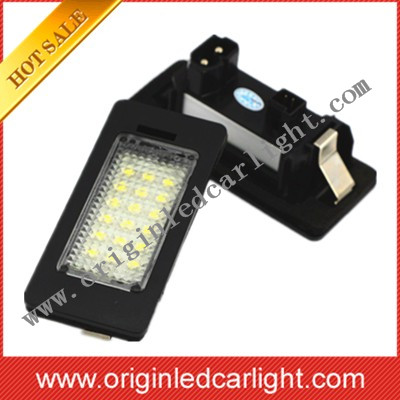 18 SMD BMW LED ライセンスブレードライトユニット E39 E46 ,E70. E71 E90.E91.E92.E93問屋・仕入れ・卸・卸売り