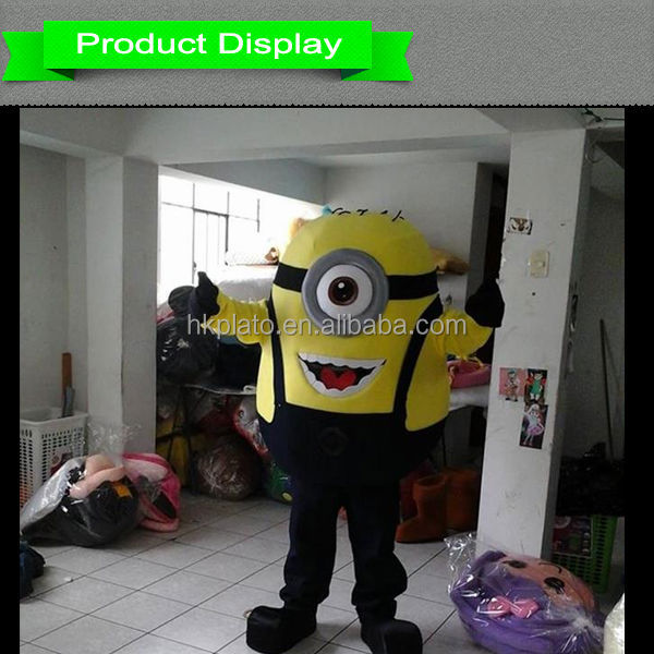 手先をカスタマイズする衣装/despicable私に手先のマスコット衣装大人用問屋・仕入れ・卸・卸売り