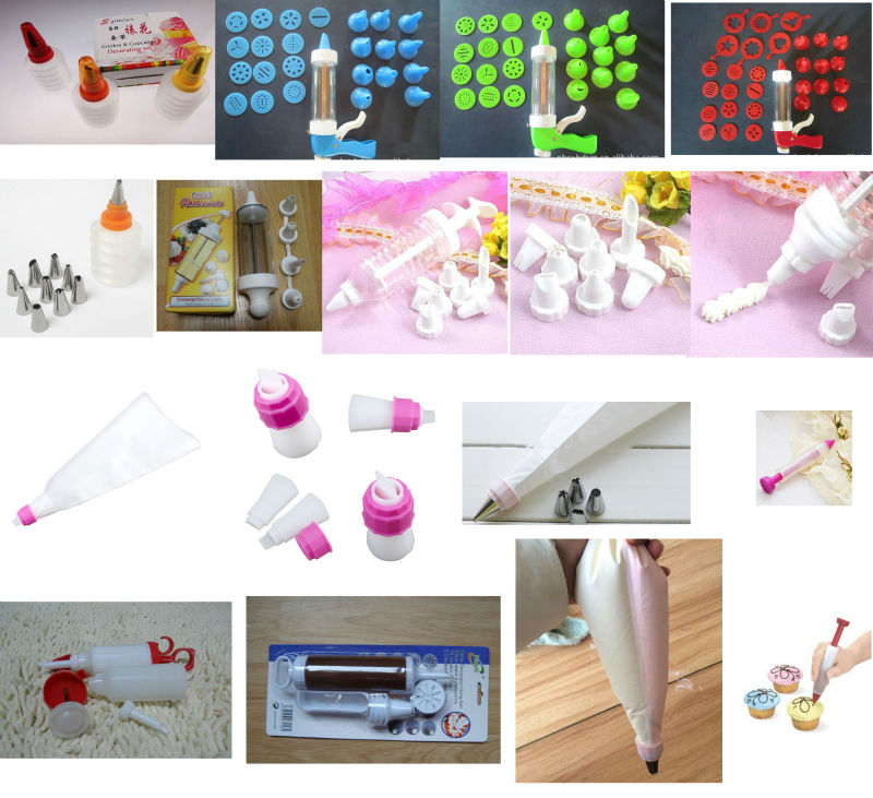 FDA LFGB certification nozzle for cake decoration