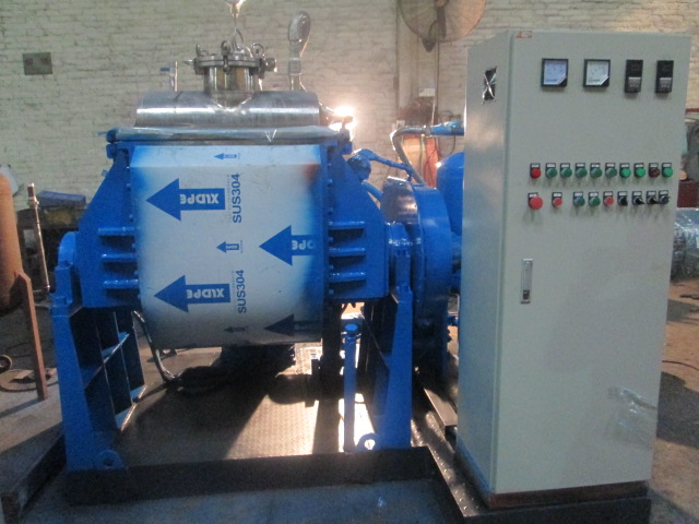 chewing gum base kneader