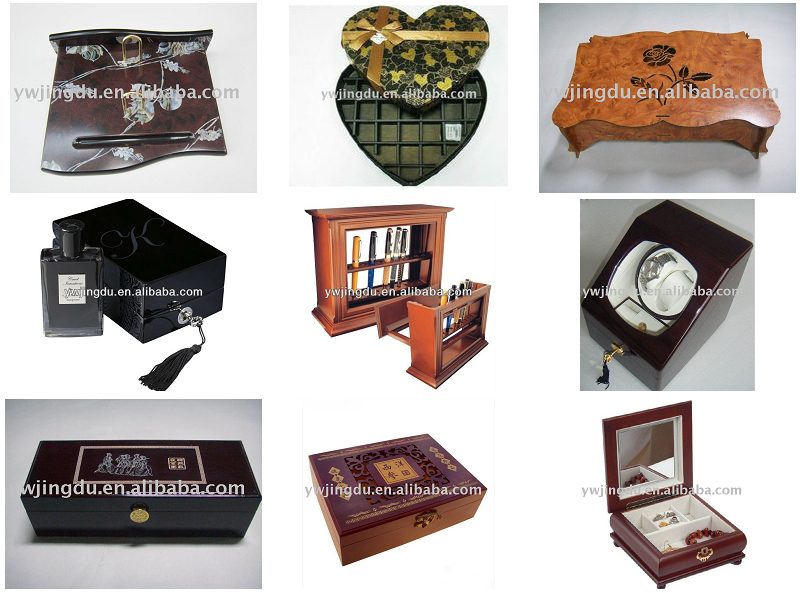 top quality cheap wooden wine box for red wine