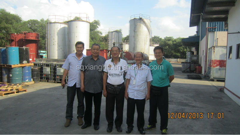 advanced technology pyrolysis recycling waste tire to oil machine with CE