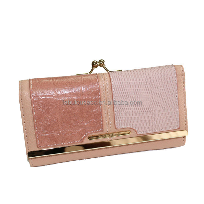 蛇皮の女性の財布の川島コントラストクラッチバッグ財布女性工場から直接仕入れ・メーカー・工場