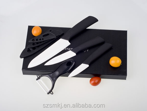 個のセラミックナイフセット4カラフルセラミックナイフ問屋・仕入れ・卸・卸売り