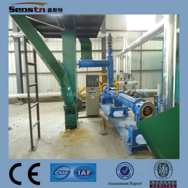 Continuous China made edible cottonseed oil making line with SGS BV CE authorization