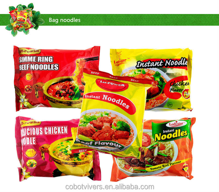 chinese low clorie instant noodle export