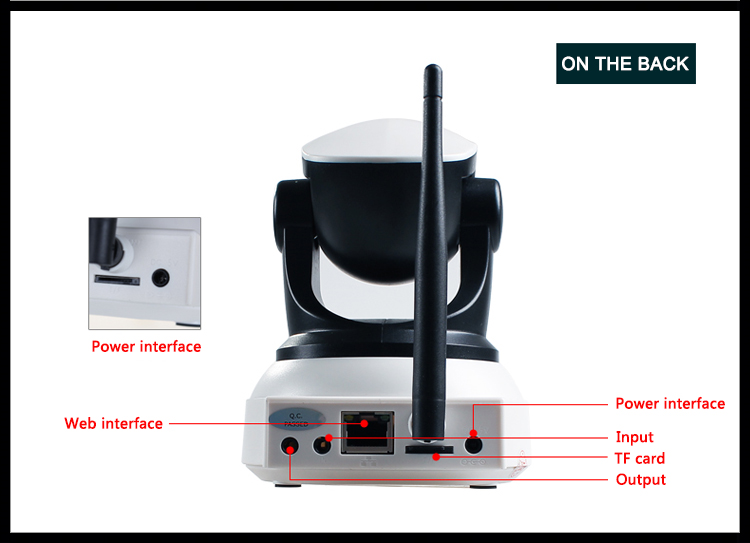 ビジョンh52.4ghzのghzの。 自動モーショントラッキング264屋外無線wifihdipセキュリティカメラ問屋・仕入れ・卸・卸売り