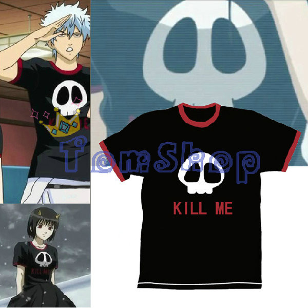 silver soul kill me t-shirt