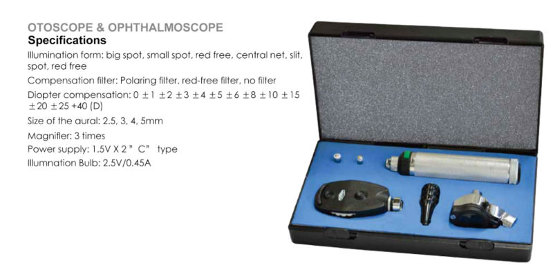 医療診断オトスコープse3103010・検眼鏡機器セット仕入れ・メーカー・工場