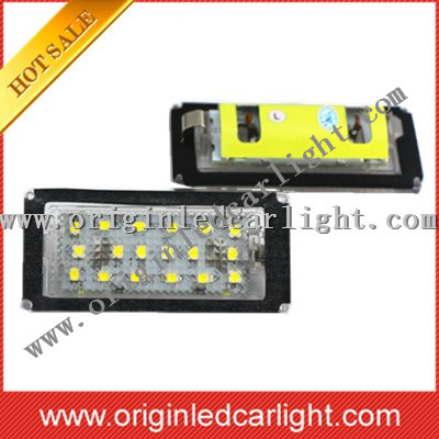 BMW E46 2D 04-06 LEDライセンスブレードライトユニット問屋・仕入れ・卸・卸売り
