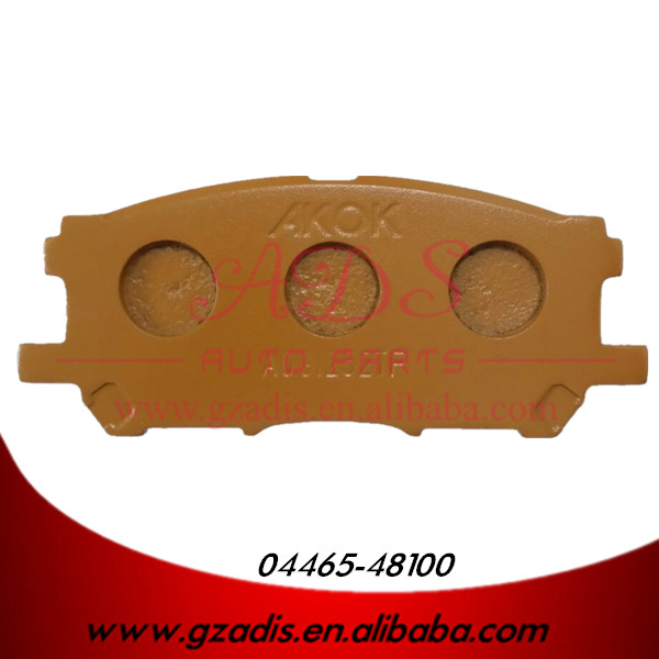 FOR 2008 GSU35/HIGHLANDER LOW PRICE BRAKE PAD FOR TOYOTA CARS OEM: 04465-48100問屋・仕入れ・卸・卸売り