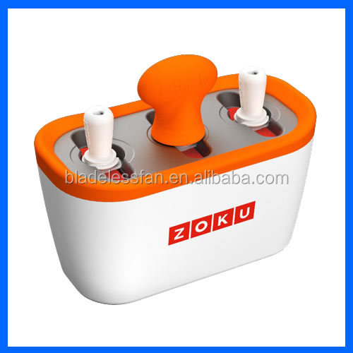 Automatic quick pop ice cream maker