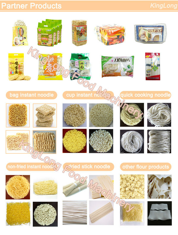 2014 BEST Automatic instant noodle production line