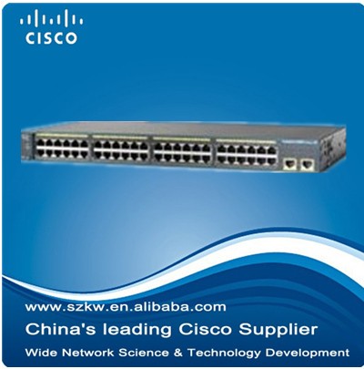 新しいオリジナルのciscows-c2960-48tt-scataltyst2960スイッチ問屋・仕入れ・卸・卸売り