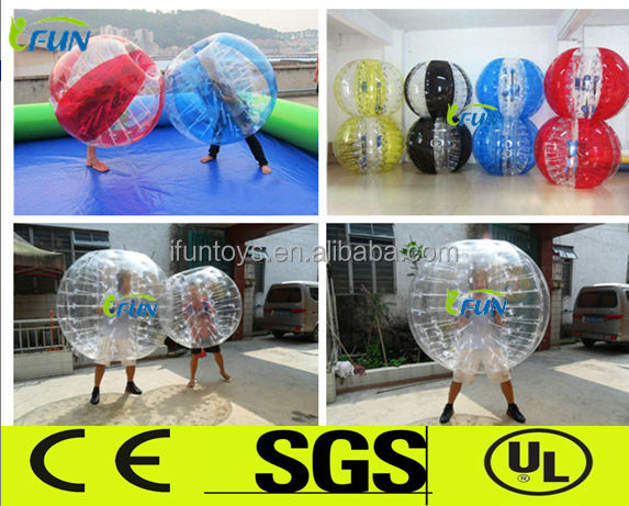 human sized bubble ball