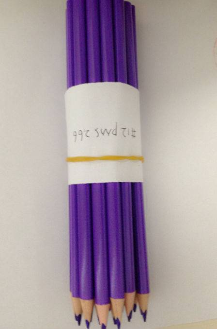 インチ748パーソナライズのための色の鉛筆wholsale/mutli色の鉛筆問屋・仕入れ・卸・卸売り