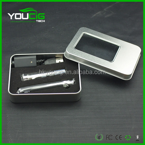Youcig tech Factory ego ce4+ 1.6ml replace ce4+ coils fit battery 650mAh/900mah/1100mah