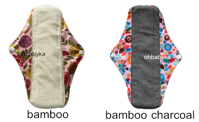 近代的な竹ohbabykaソフトミンキー布ナプキンパッド問屋・仕入れ・卸・卸売り