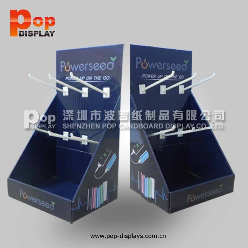 revel chewing gum counter display