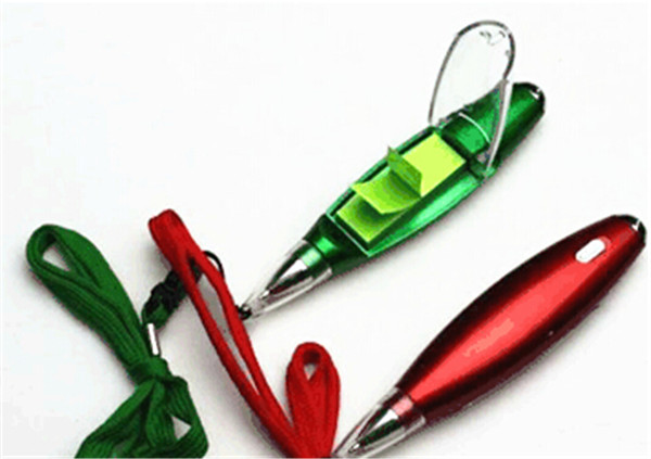 Cheap Multi Function Plastic Fancy Stationery Products With Note Paper