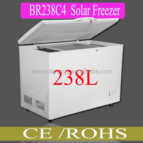 Dcコンプレッサー12v/24vbr238c4深い胸の太陽光発電の冷蔵庫、 太陽冷凍庫問屋・仕入れ・卸・卸売り