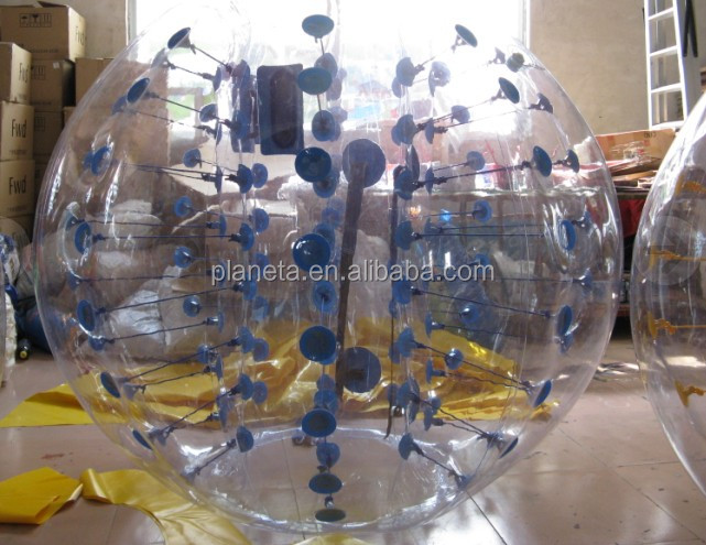 2014 World Cup game playing football bubble