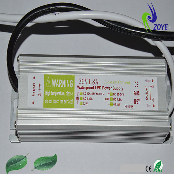 防水調光対応50w電力変圧器定電流で1.5a 36v fsc-50d-1.5問屋・仕入れ・卸・卸売り