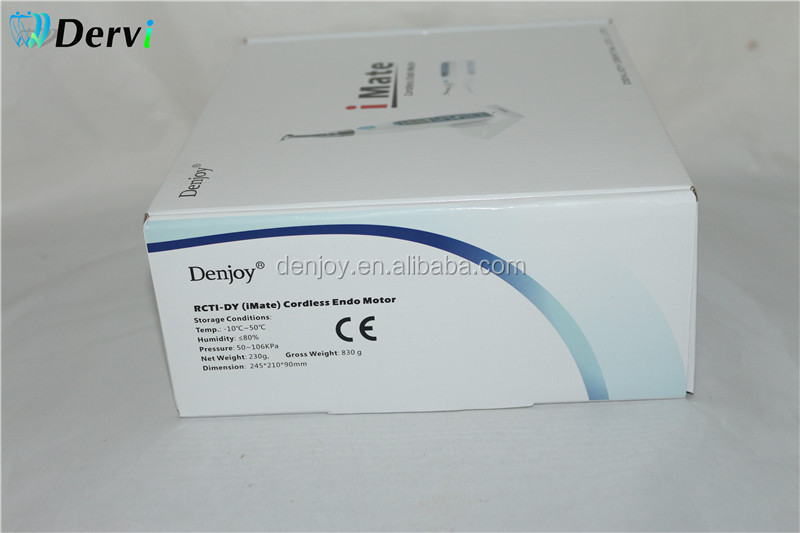 2014 Newest Cordless Denjoy iMate Dental Endo Motor Root Canal Therapy Apparatus Dental Supply
