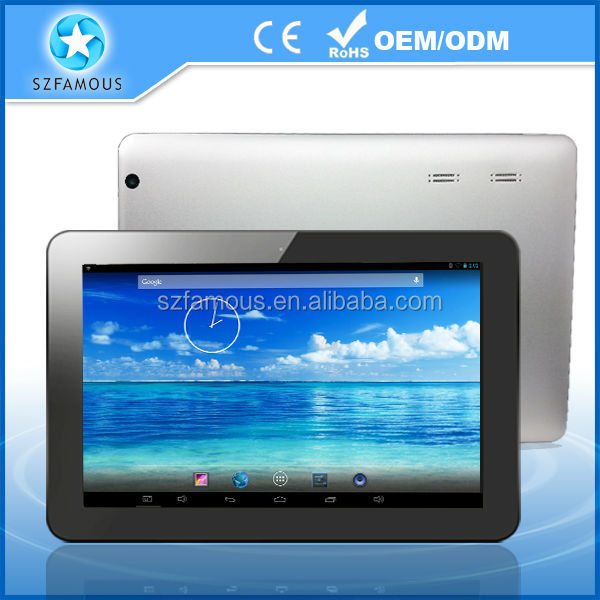 中国10.1インチの最新のクアッドコア4.4壁がマウントされているアンドロイドタブレットアンドロイドタブレットpc問屋・仕入れ・卸・卸売り