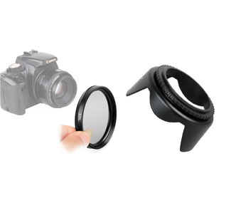 HOYA 55mm Digital UV Circular Polarisi Lens Filter DMC filter for SLR Camera New 