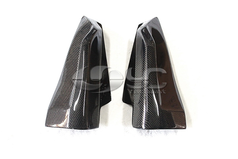 2002-2008 Nissan 350Z Z33 Nismo Style Rear Spats Corner CF (2).jpg