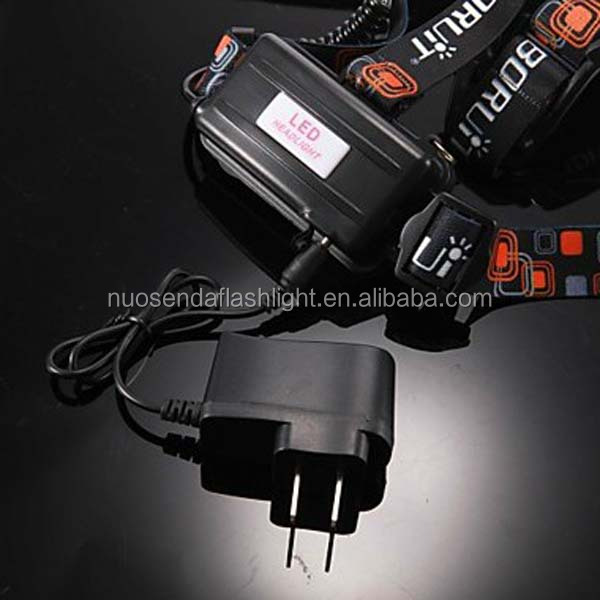 Boruitrj-300020w3xクリーxm-l2u23500ルーメン4- モードヘッドランプ+1xcharger( ac/eu/auプラグ)( li-2×18650)問屋・仕入れ・卸・卸売り