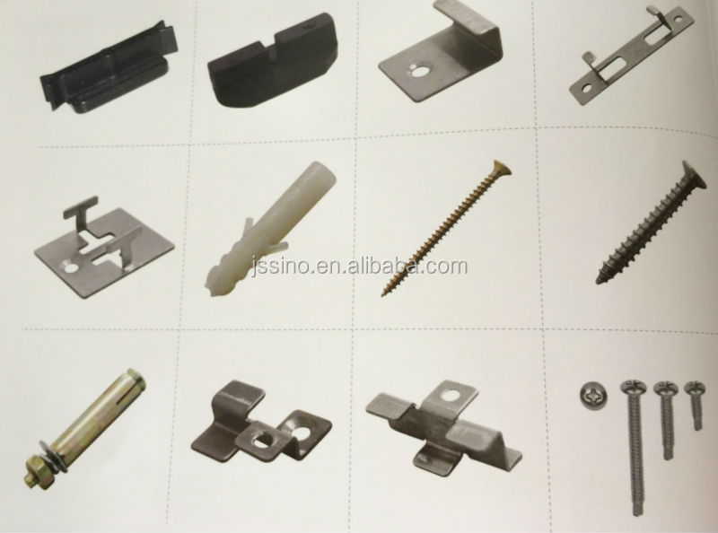 composite wpc handrail/fence bar