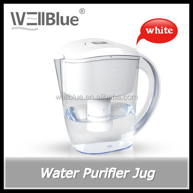 水フィルター水差しwellblueアルカリ性フィルターで( ph: 8.5- 11.0)問屋・仕入れ・卸・卸売り