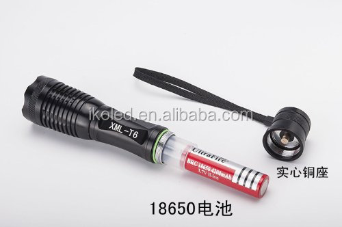 Xm-lledミニt6フォーカスズームを調整xmlt6光led懐中電灯トーチ仕入れ・メーカー・工場